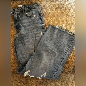 Zara wide leg jeans